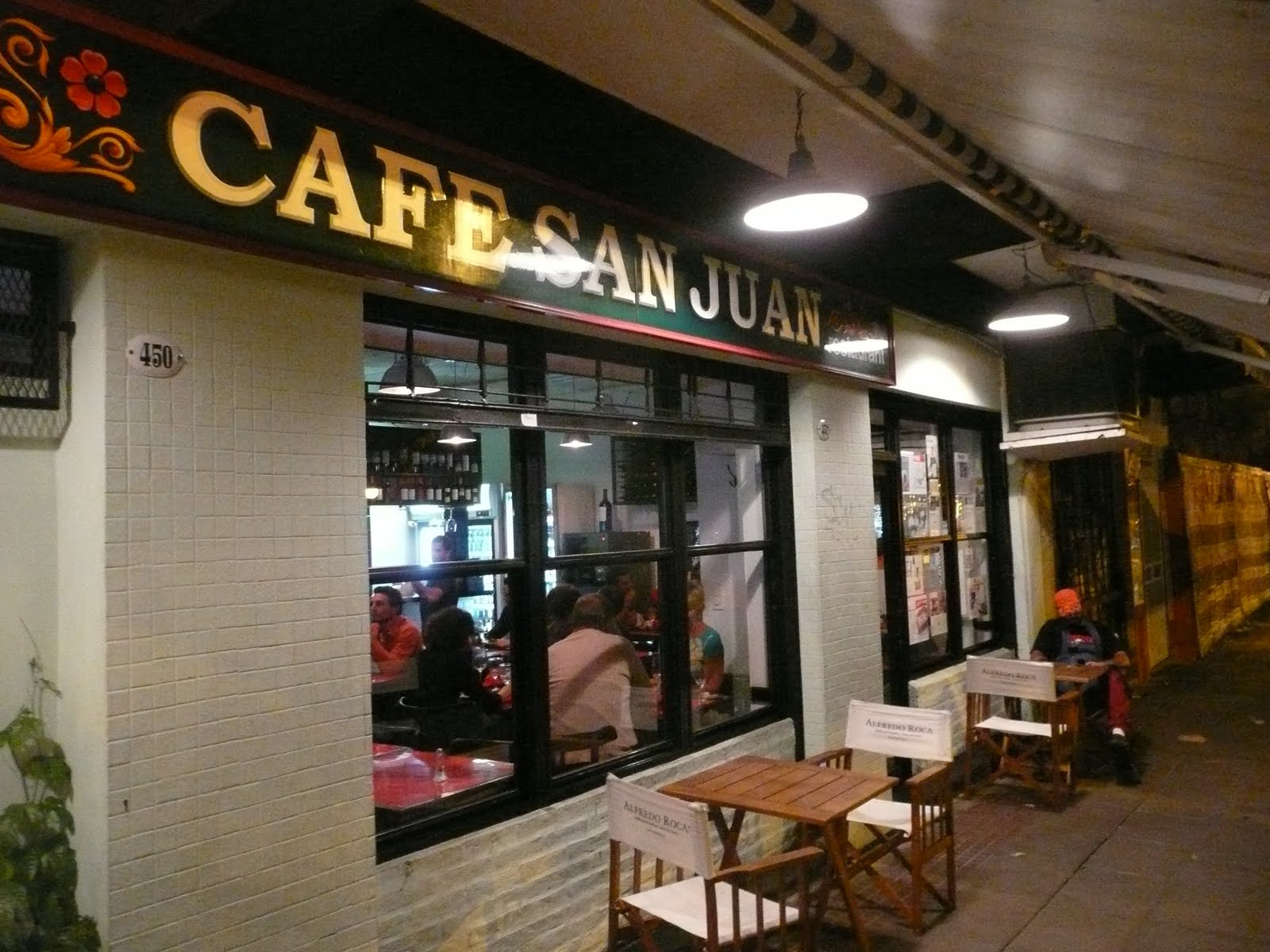 Ricos lugarcitos Café San Juan, que de café no tiene nada