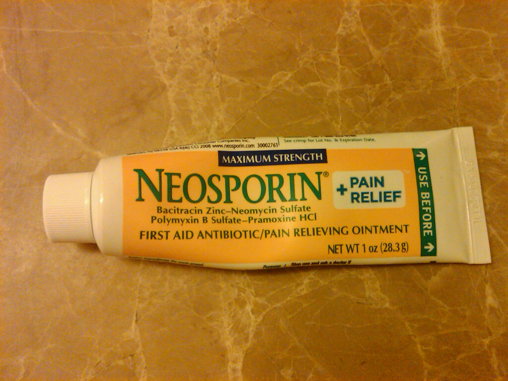 Everything about Neosporin Allergy - Cure My Diseases