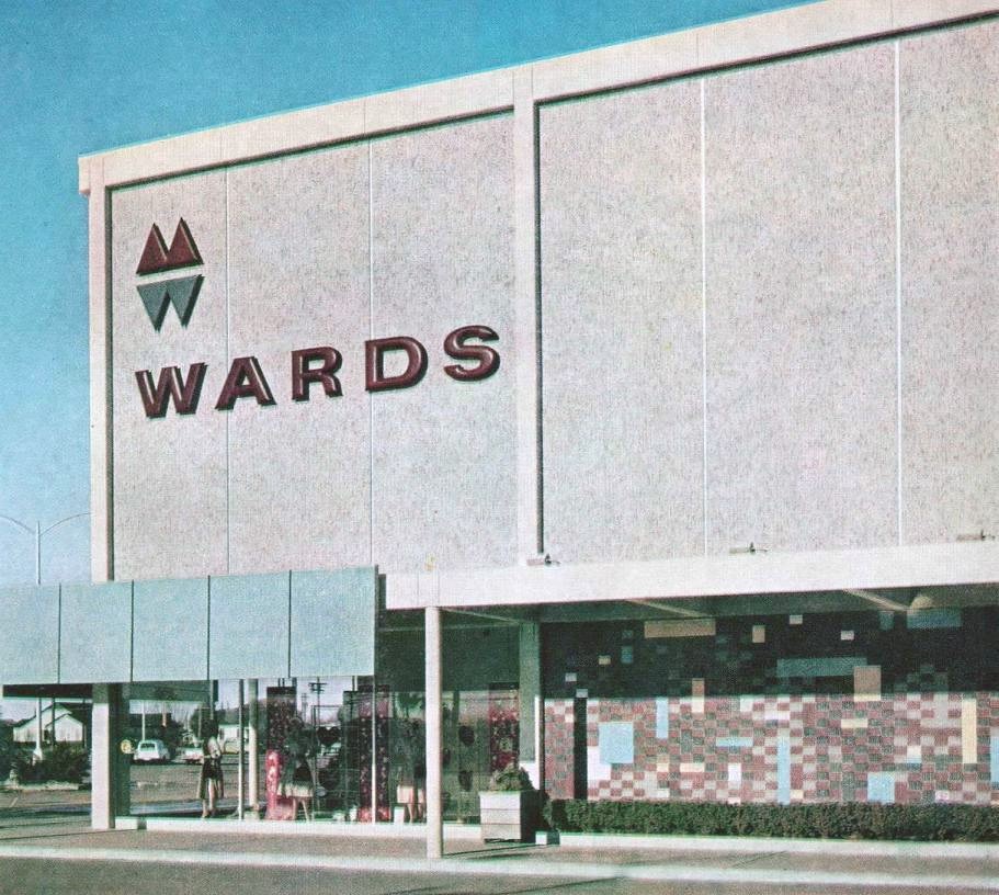 The Louisiana and Texas Retail Blogspot Palms Center Montgomery Ward