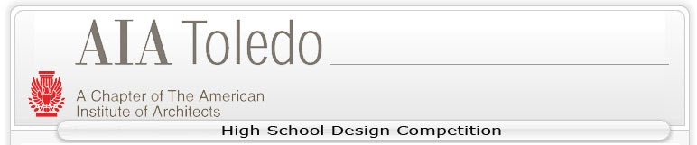 AIA Toledo High School Design Competition Blog