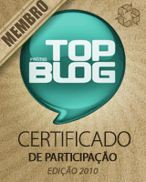 O Blog Elos Autísticos foi indicado pelo TOP BLOG em 2010