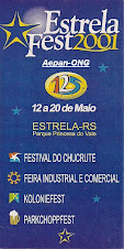 Estrela-RS - Calendário de Eventos 2001