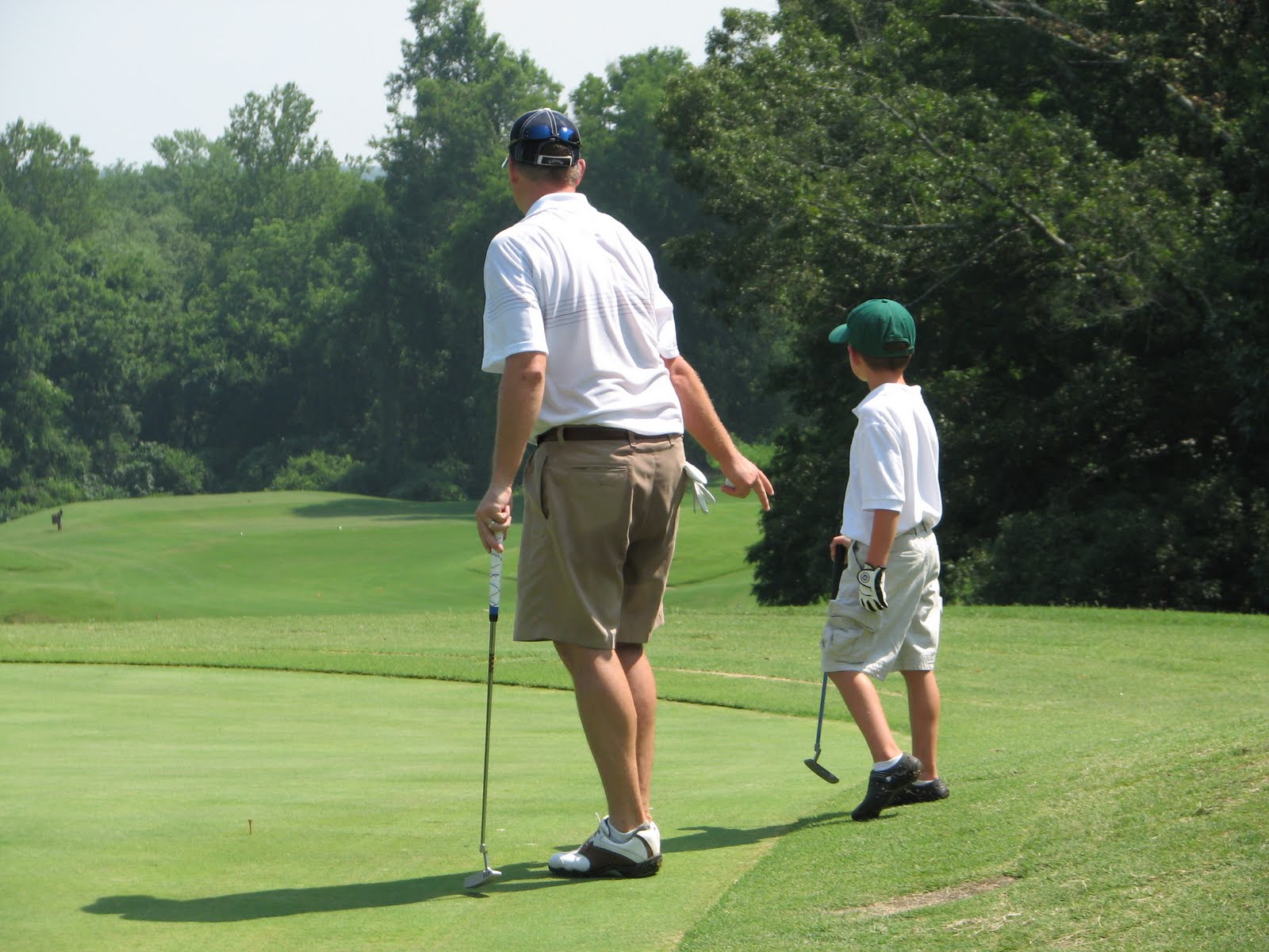 The Pangles Father and Son Golf Tournament at Chateau Elan
