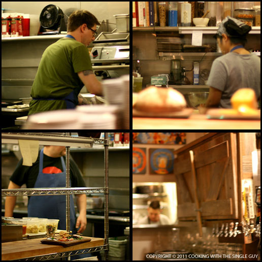 Cooking With The Single Guy Chop Bar in Oakland