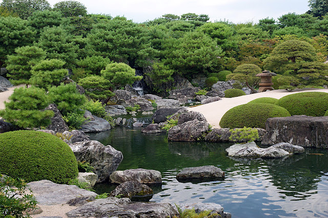 Paisajismo, pueblos y jardines: JARDIN JAPONES DEL MUSEO ADACHI