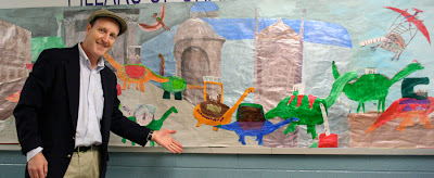 Dinosaurs Invade Elementary Schools