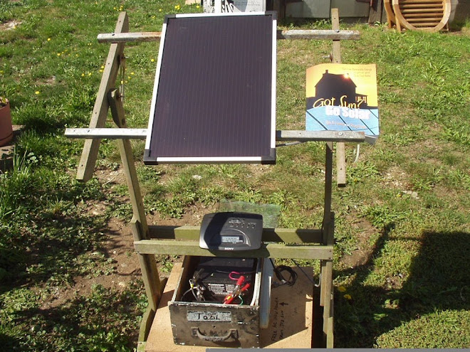 We teach simple solar too...