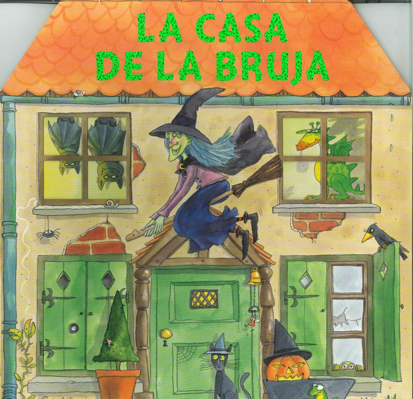 DesordenadasLecturas LA CASA DE LA BRUJA,