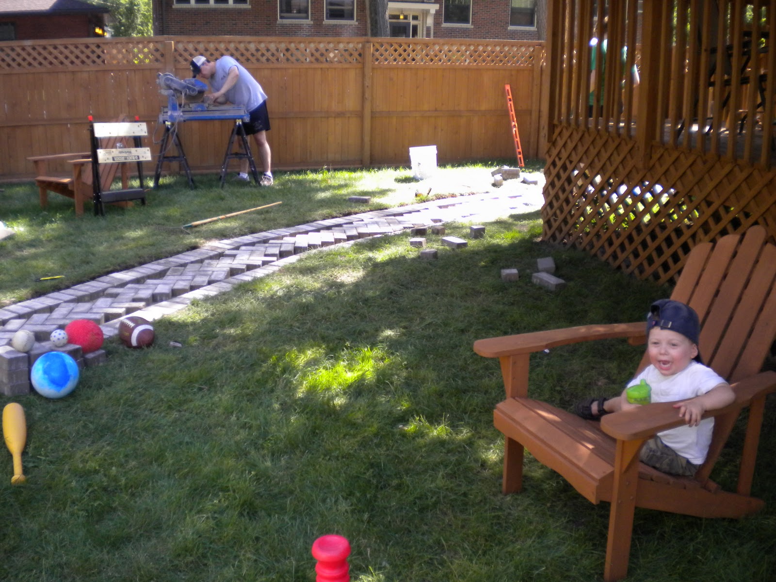 One Project at a Time DIY Blog El Patio Spanish for "The Patio"