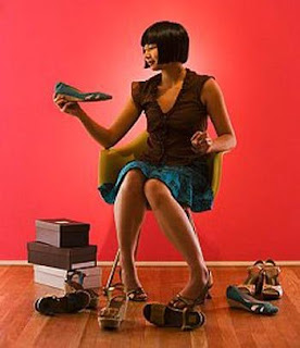 Modası geçen ayakkabılarınız için çözüm