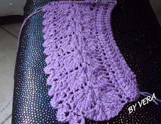 TRABALHOS EM ANDAMENTO-LACY KERCHIEF SCARF