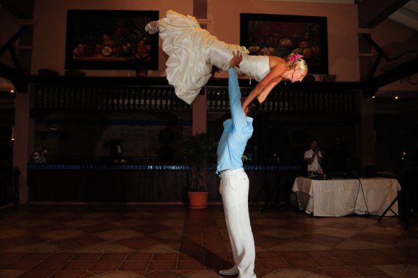 Switch up your wedding entrance dance into a fun motivating 