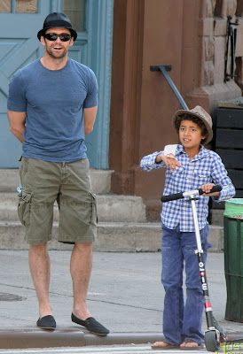 Hugh Jackman e hijo
