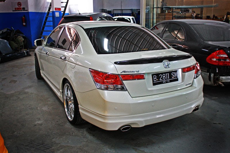 Kean Leong Motorsport(sunway): honda accord 2008 bodykit