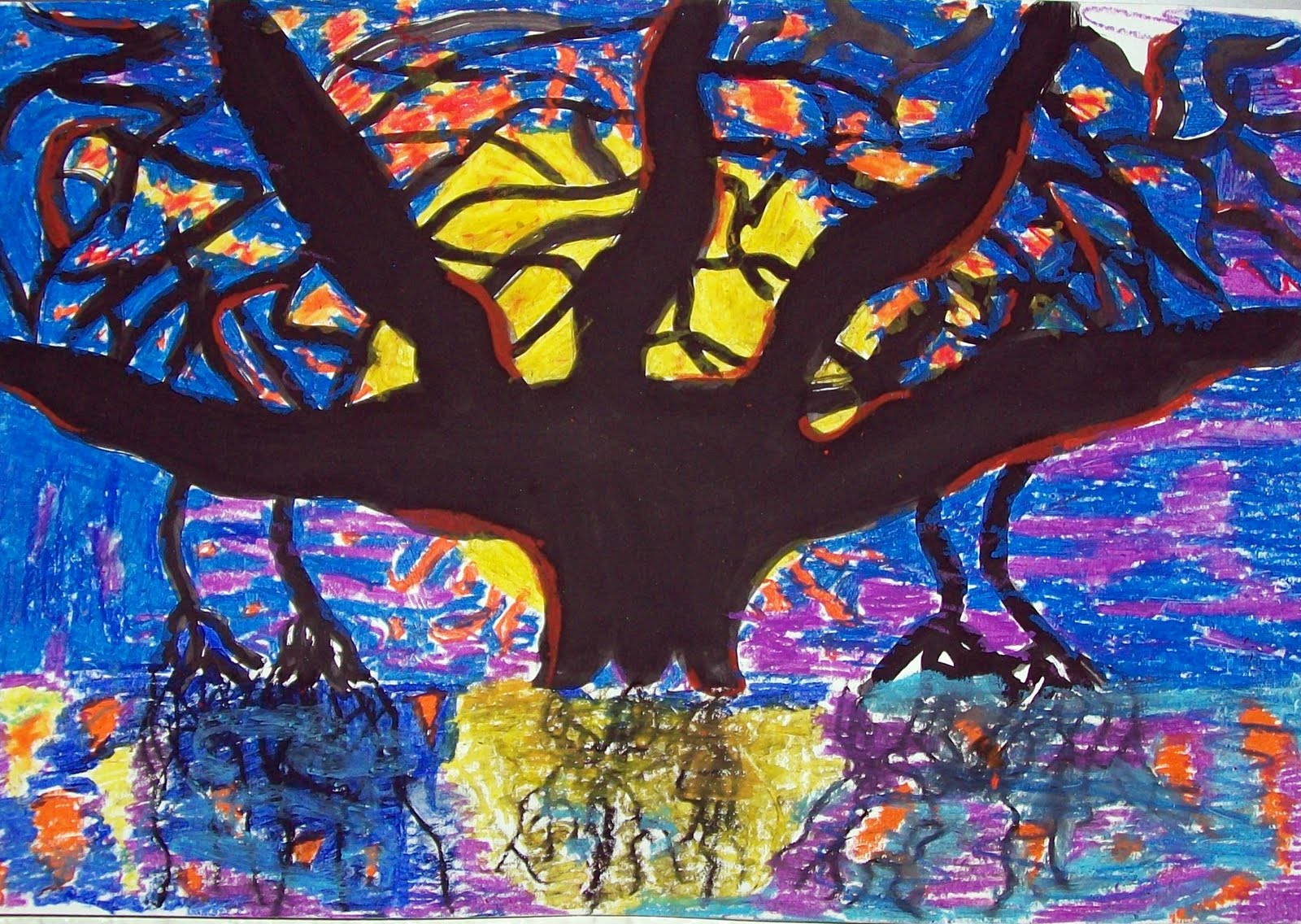 Art Dish: Banyan Tree