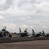 Armada Tempur F16 TNI AU Sebagian Di Tempatkan Di Pekan Baru