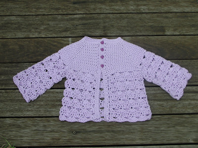 Easy Crochet Jacket - e-Patterns, Downloadable Patterns