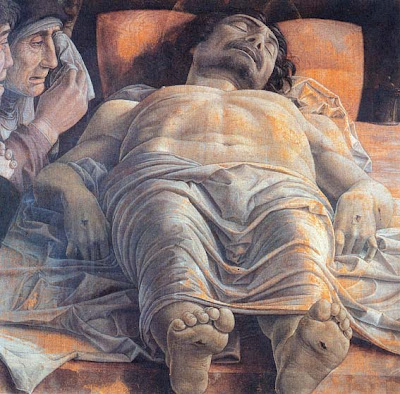 mantegna-cristo in scurto