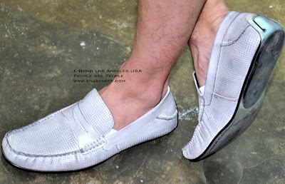 K-Bond Men's Shoes, Los Angeles USA, White Leather shoes from People Are People, MarQuee Ayala Mall Pampanga