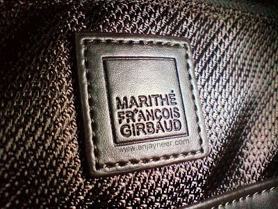 Marithé François Girbaud, Girbaud Men's Bags, Clutch Bag, Pouch Bag, Brown Girbaud Bag