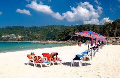 Kata White Beach, Phuket Thailand, Land of the Free, Ibis Kata Phuket Hotel Accommodations