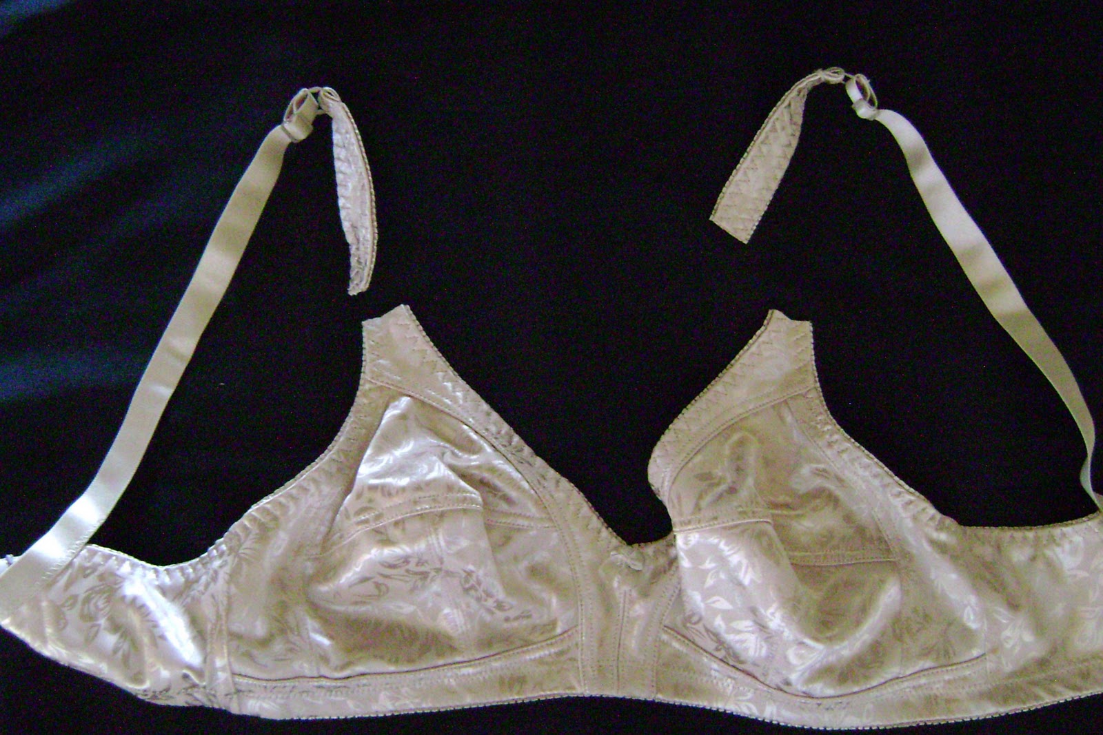 Take time to smell the rose How to convert a regular bra into a