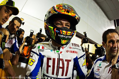 Valentino Rossi Qatar Andrew Wheeler AutoMotoPhoto