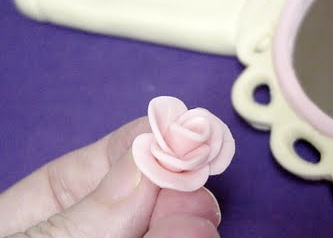 Paradise kitchen - Ζαχαροπλαστείο Παράδεισος: Fondant Roses Tutorial