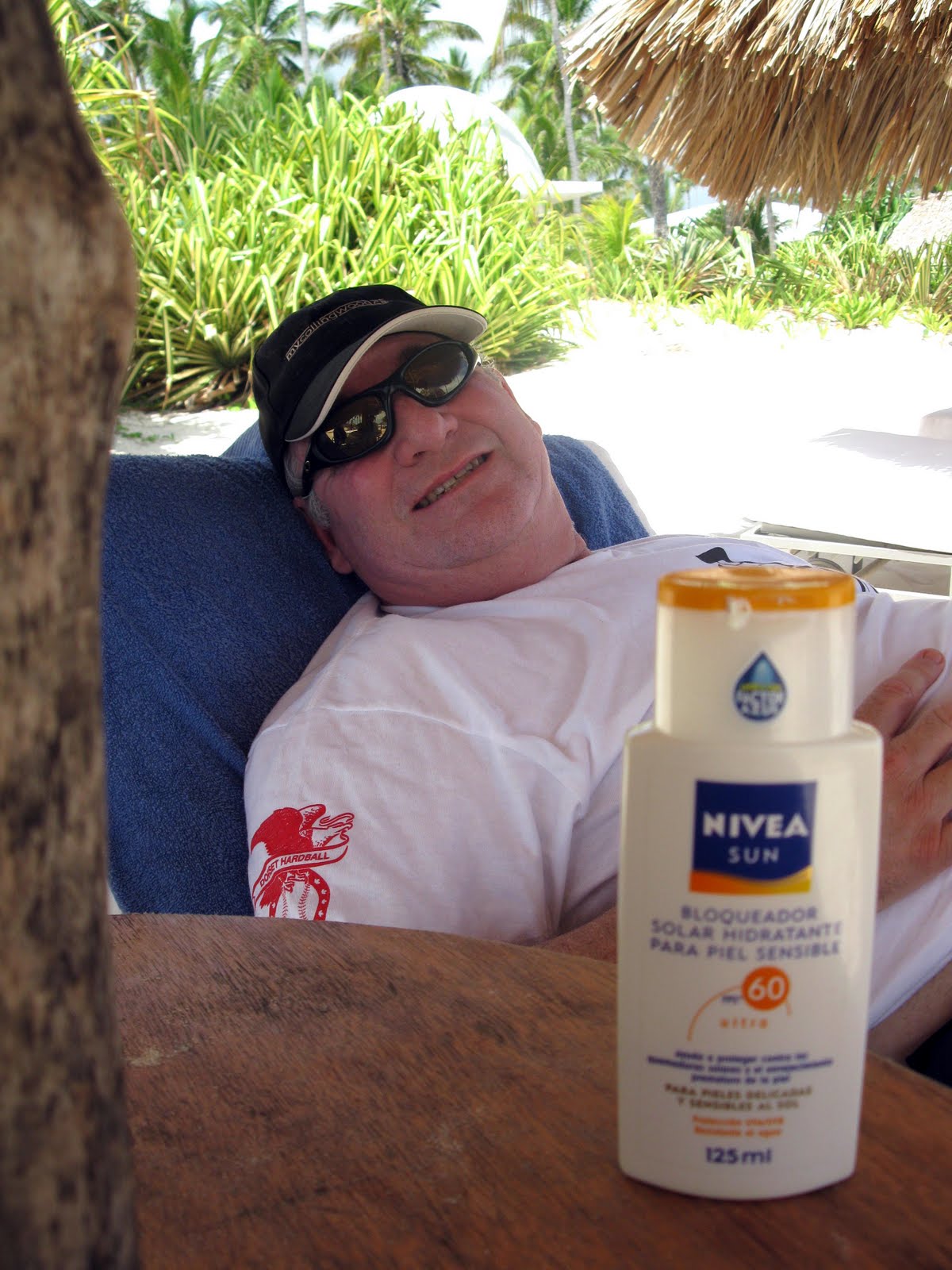 Out and About The most expensive tanning lotion available to mankind