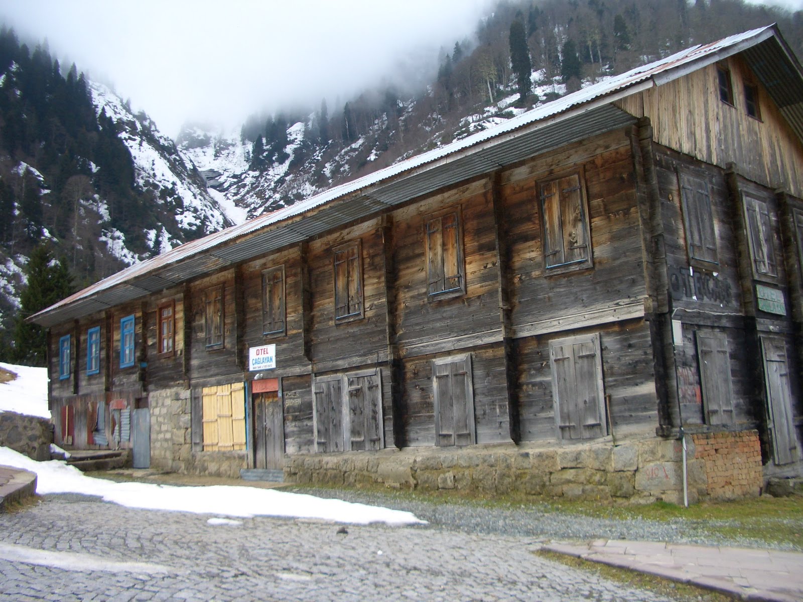 [Ayder+çağlayan+otel]