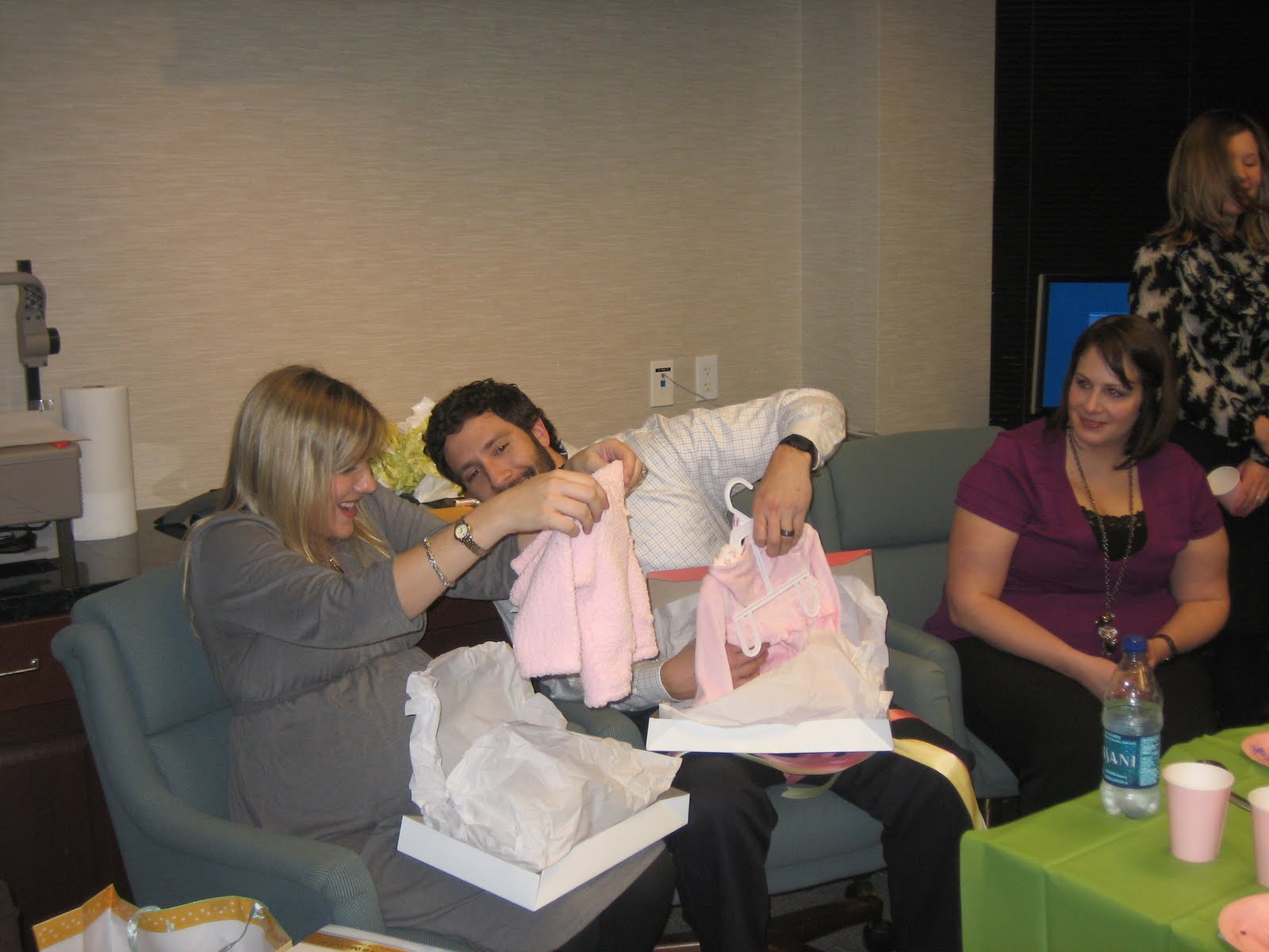 Living the Goertz Life... Marvin F. Poer Baby Shower