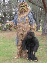 Yowie and child