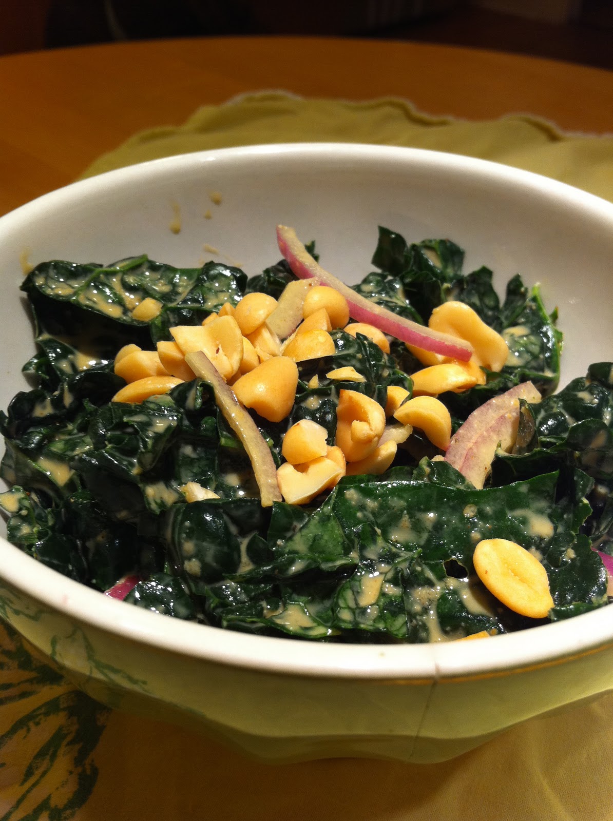 urban food producer Kale two ways both spicy