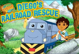 Diego's Railroad Rescue Diego's Railroad Rescue