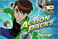 Ben 10 Action Packs