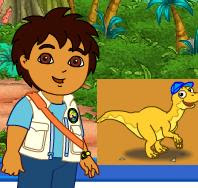 Dora and Diego DinoCare Dora and Diego DinoCare