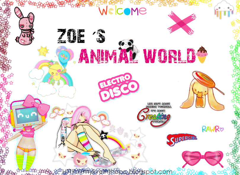 ^_^ zoe's animal world ^_^
