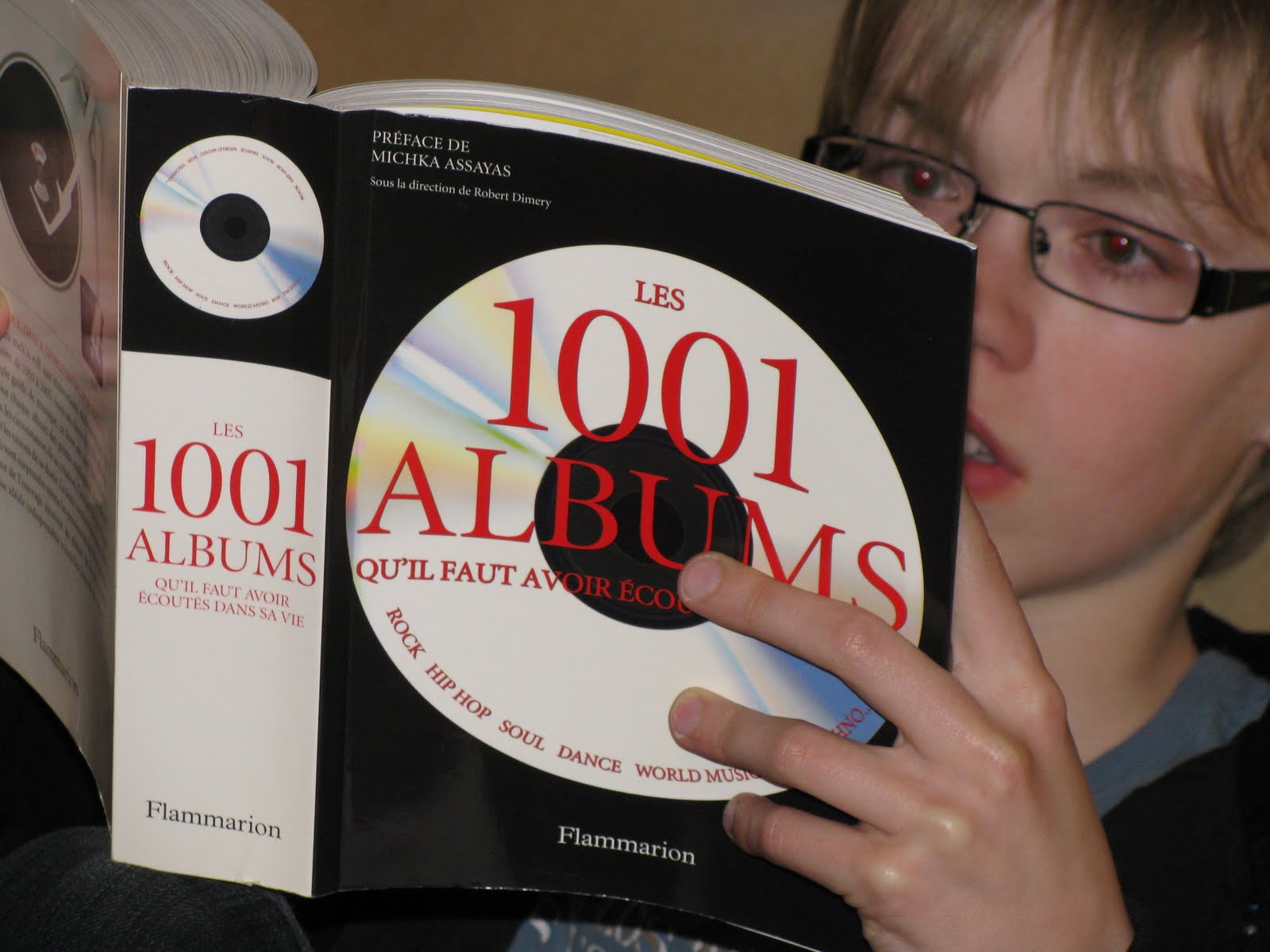 Les 1001 Albums Qu'il Faut Avoir écoutés Dans Sa Vie