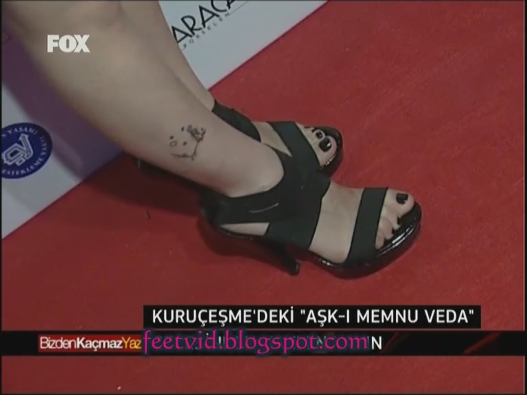 HQ Turkish Celebrity Feet Videos-Yüksek Kalite Türk Ünlü Ayak Videoları ...