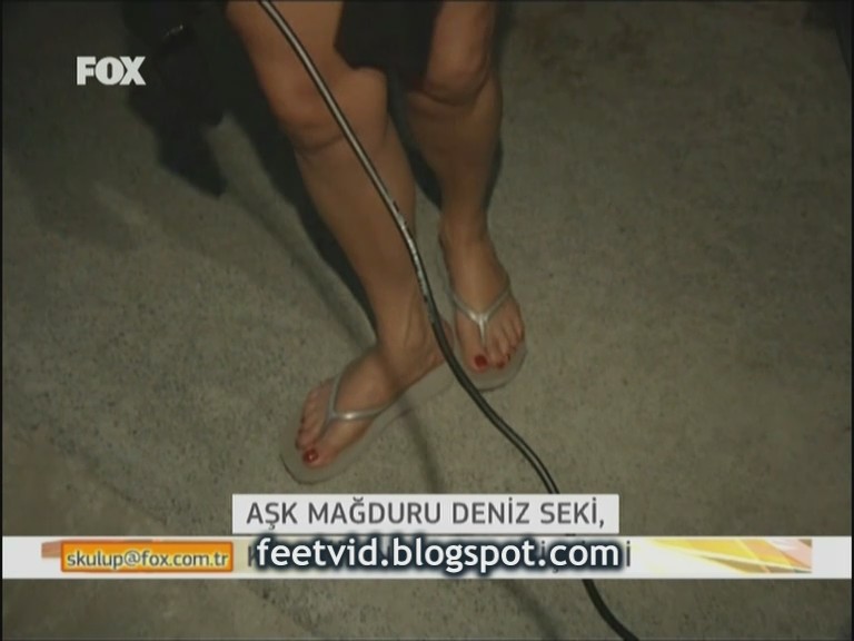 HQ Turkish Celebrity Feet VideosYüksek Kalite Türk Ünlü