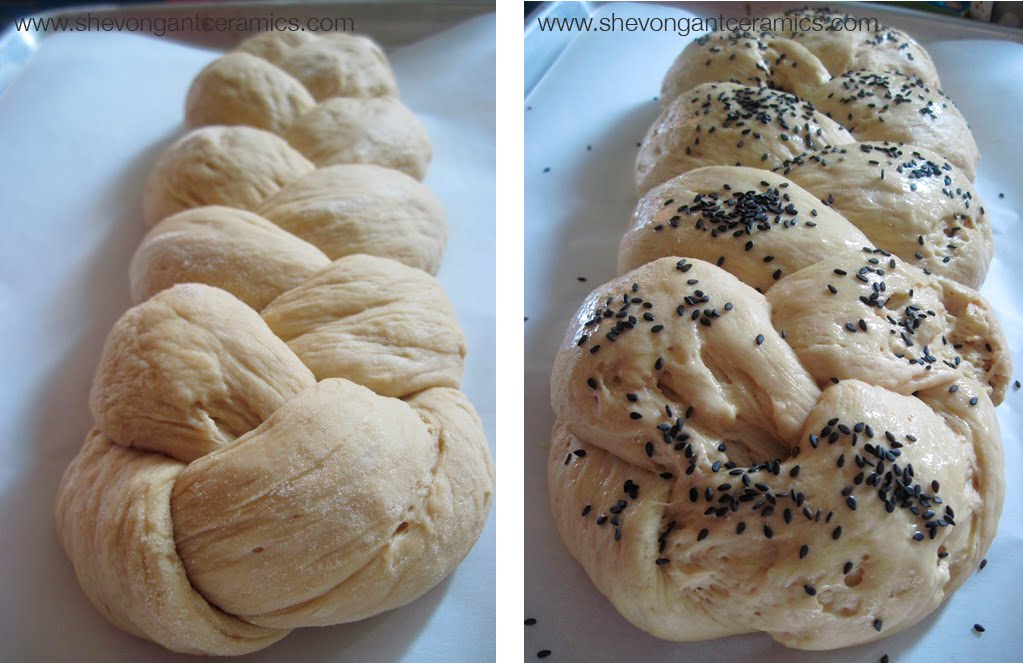 Pots & Dishes: Att: Bread Bakers! Make Challah Traditional Braided Bread!