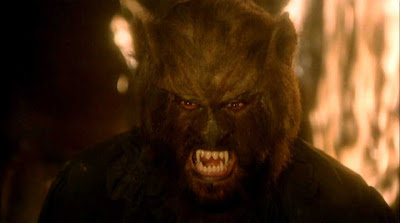 Night of the Werewolf - Lobby card with Paul Naschy & Azucena Hernández