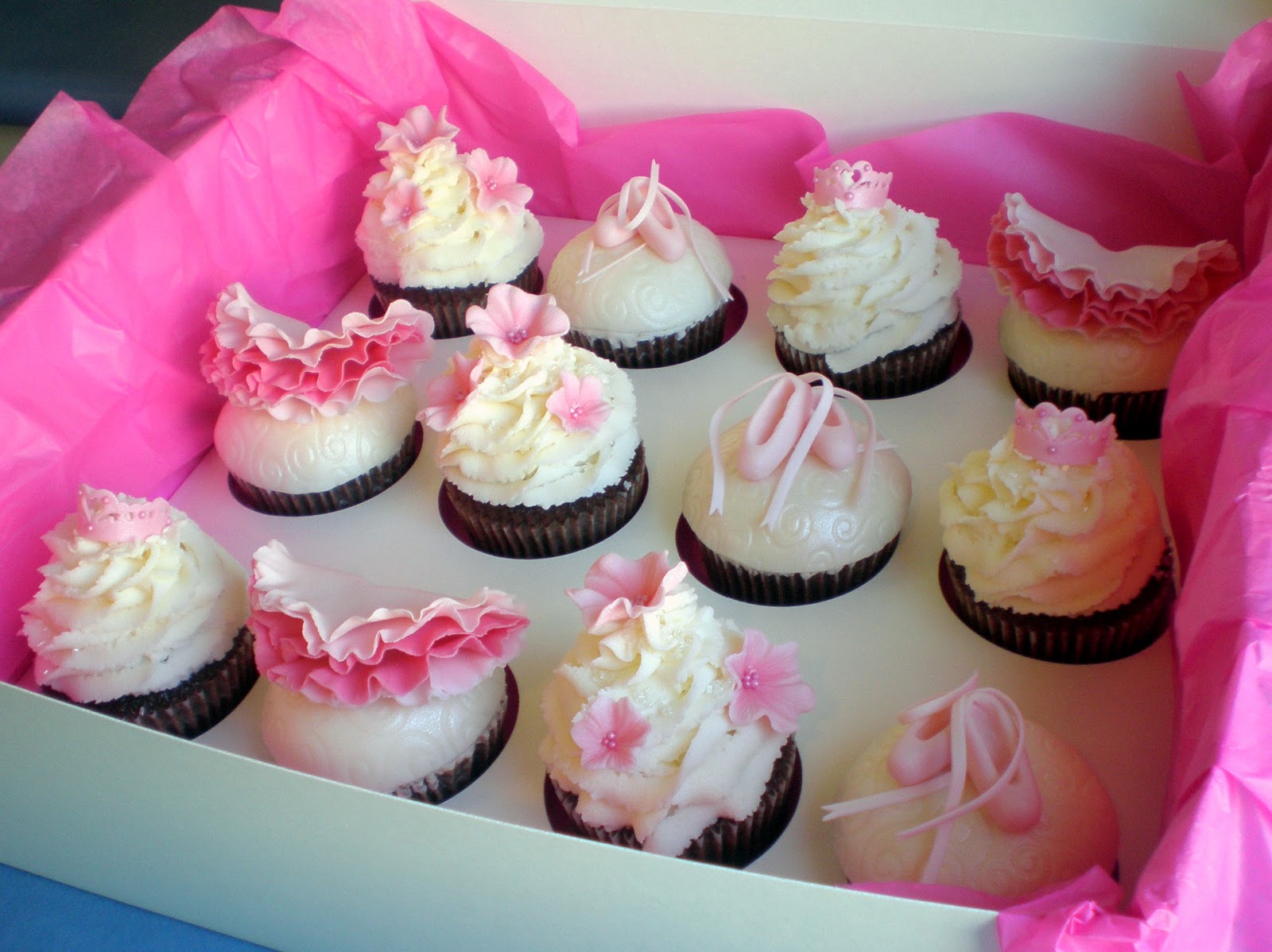 Sugar Siren Cakes Mackay Ballet Cupcakes
