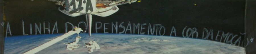 12A - A LINHA DO PENSAMENTO, A COR DA EMOÇÃO - O EU E O MUNDO