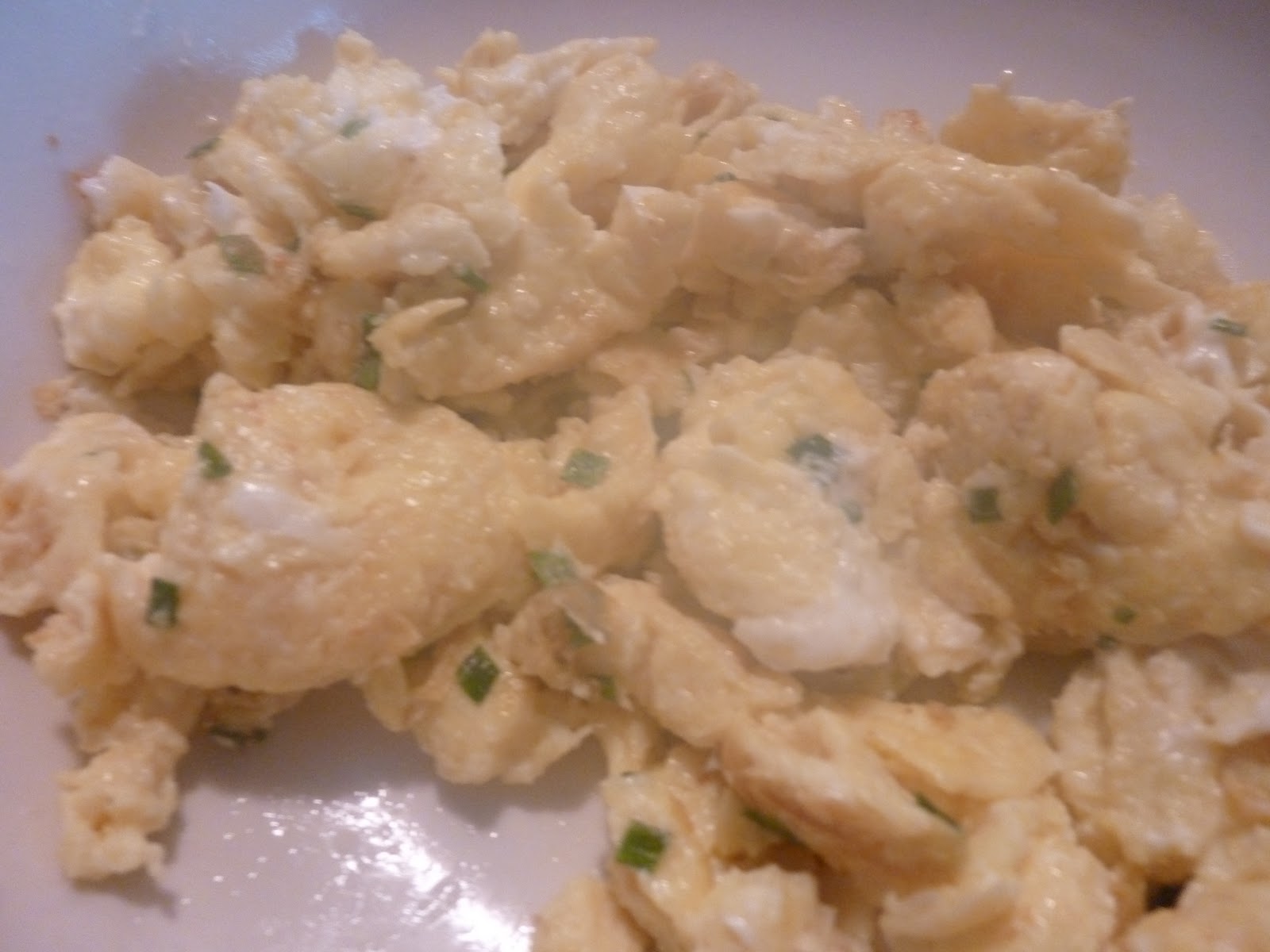 Carrie's Cocina Scrambled Eggs In Brown Butter With Cream Cheese And