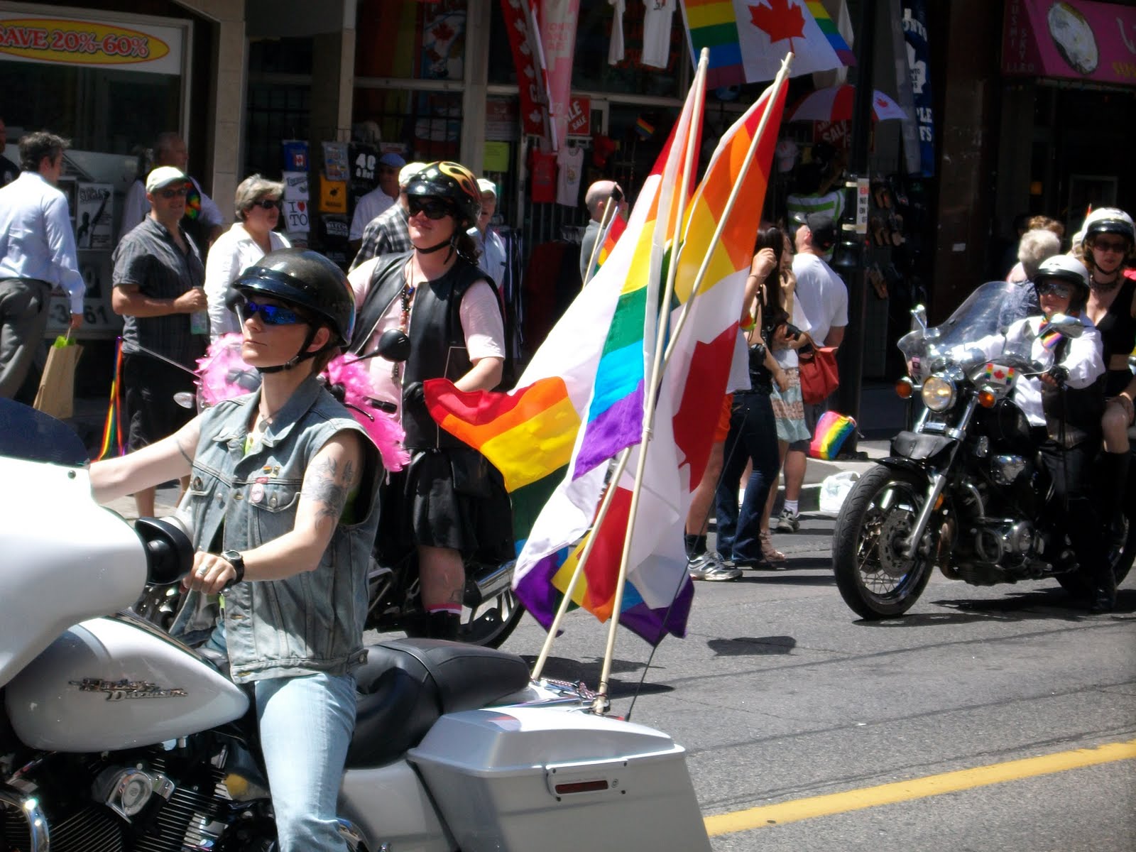 penryncanadatour Toronto Gay Pride Parade!