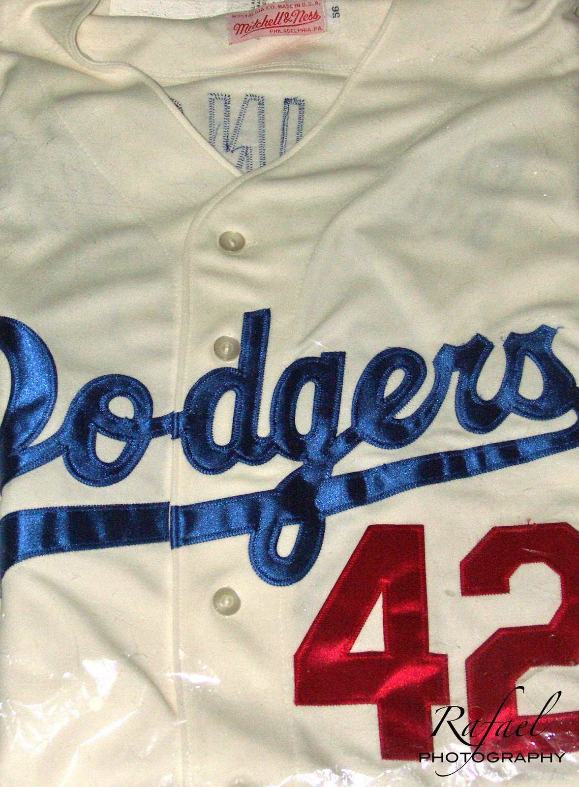 Kings Krush Jackie Robinson Brooklyn Dodgers Jersey
