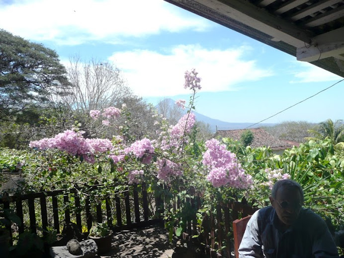 Same spot we first visited on Ometepe, 3 years later.