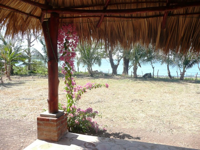 From Cindi's porch, Merida, Ometepe