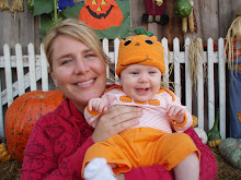 Me and Mommy at the Pumpkin Patch
